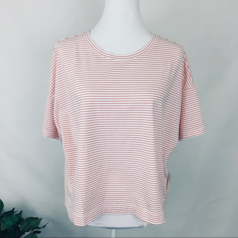 Banana Republic Cropped Cotton T-Shirt